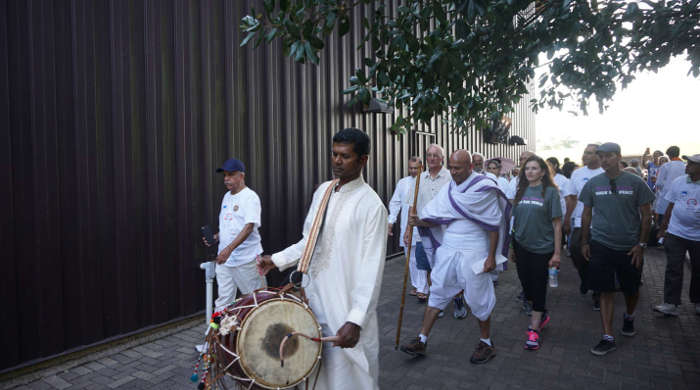 Walk for Peace Leaving MOT