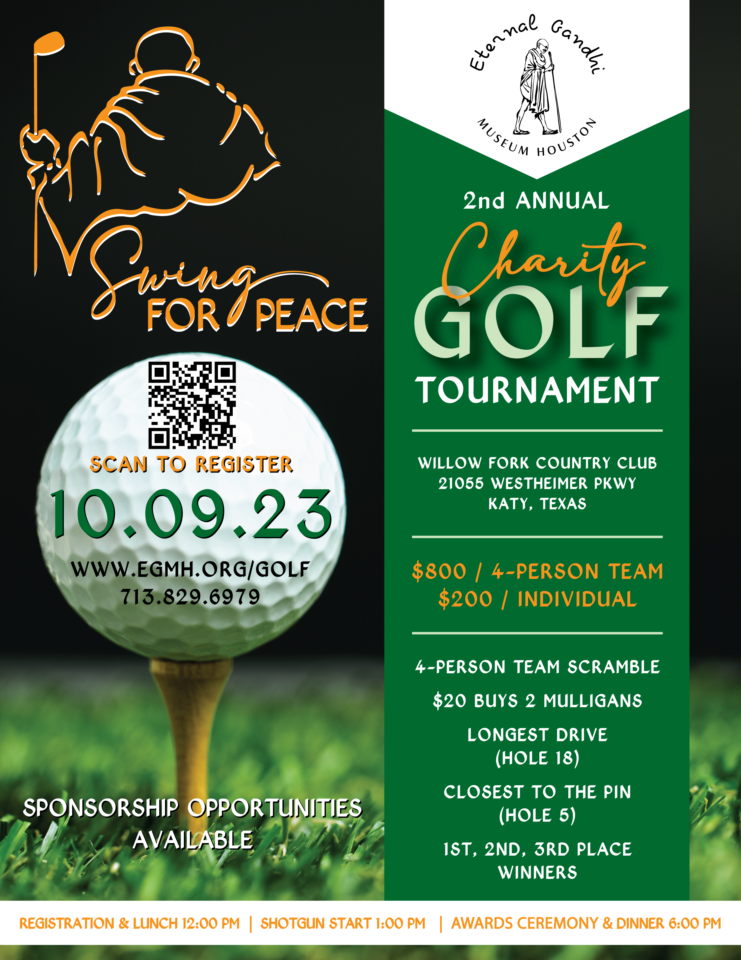 Golf Flyer 2023