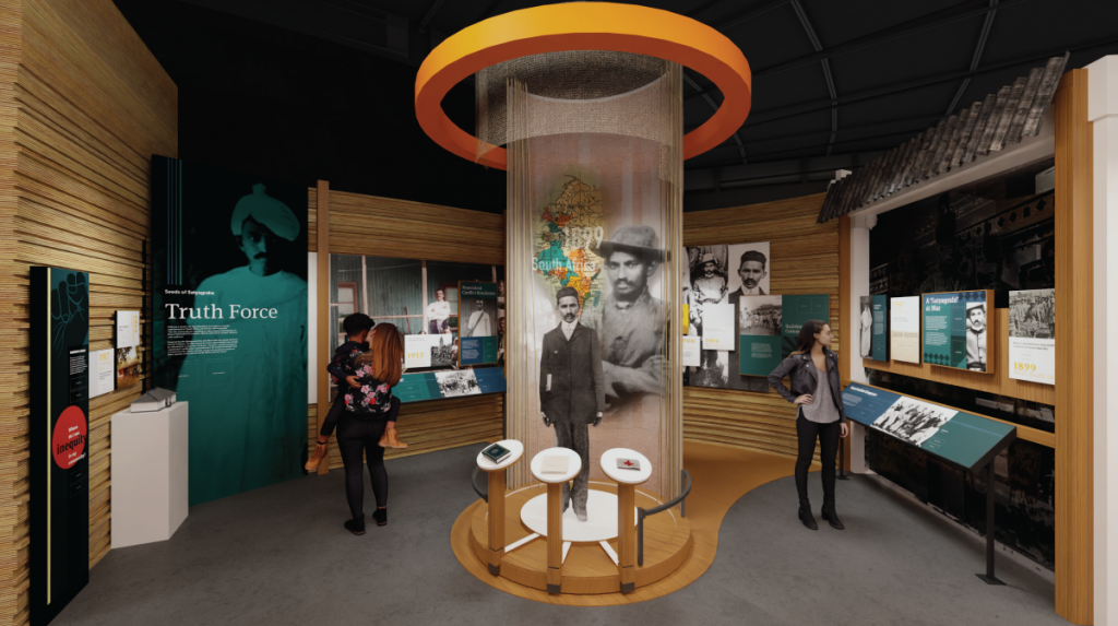 EGMH – Transformation to a Satyagrahi in South Africa