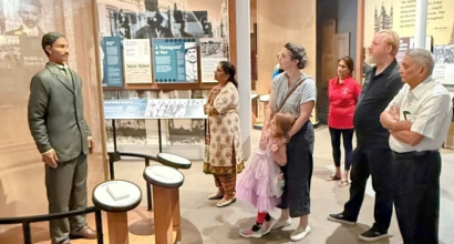 Eternal Gandhi Museum Houston Celebrates International Museum Day with Resounding Success