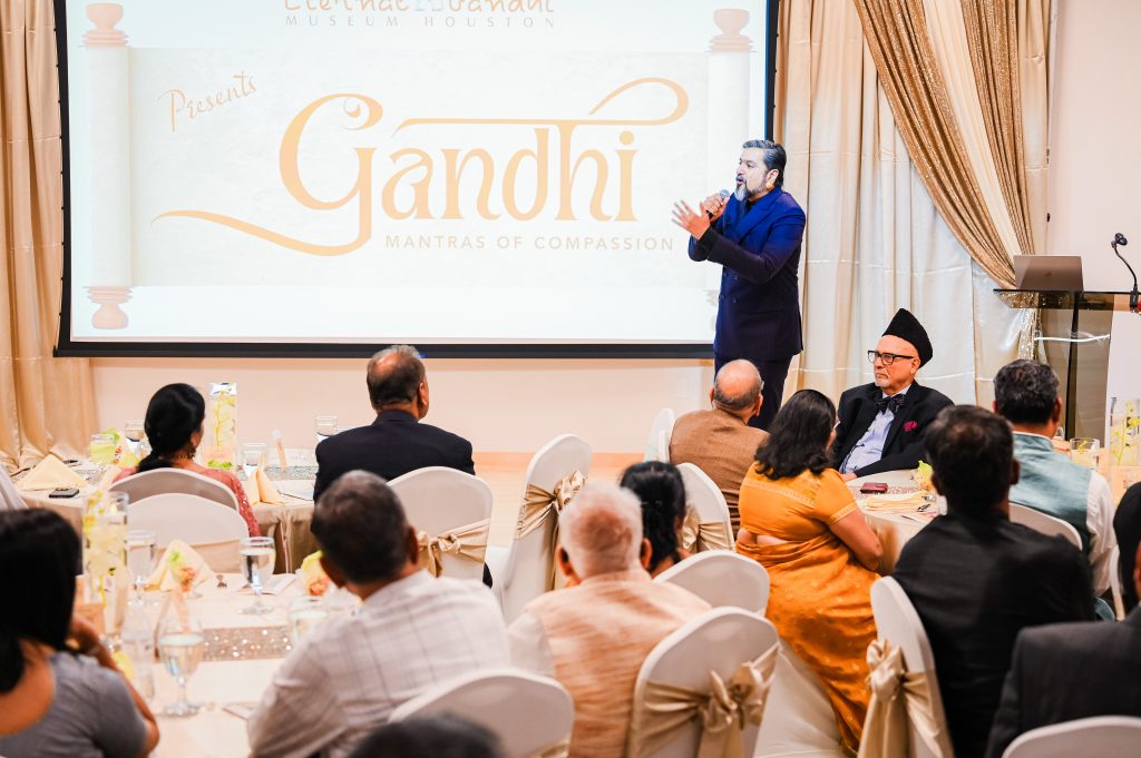 Eternal Gandhi Museum Houston Hosts “Gandhi: Mantras of Compassion” Celebration