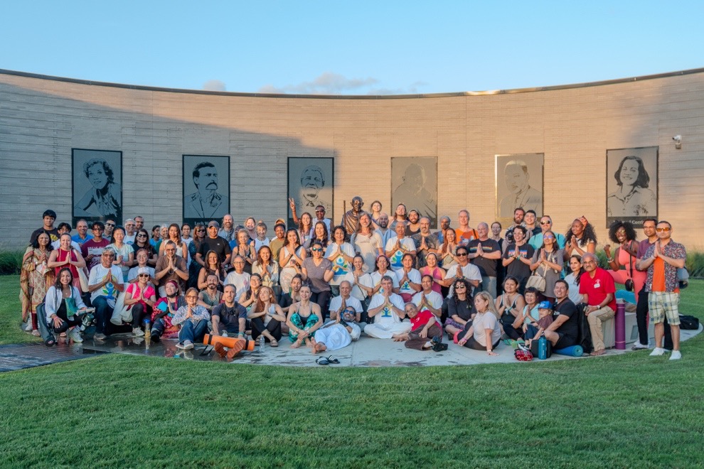 Eternal Gandhi Museum Houston Hosts a Joyful and Peaceful Celebration of International Day of Yoga