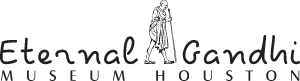 Eternal Gandhi Museum Houston Logo