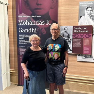 Eternal Gandhi Museum Houston Welcomes First Visitors